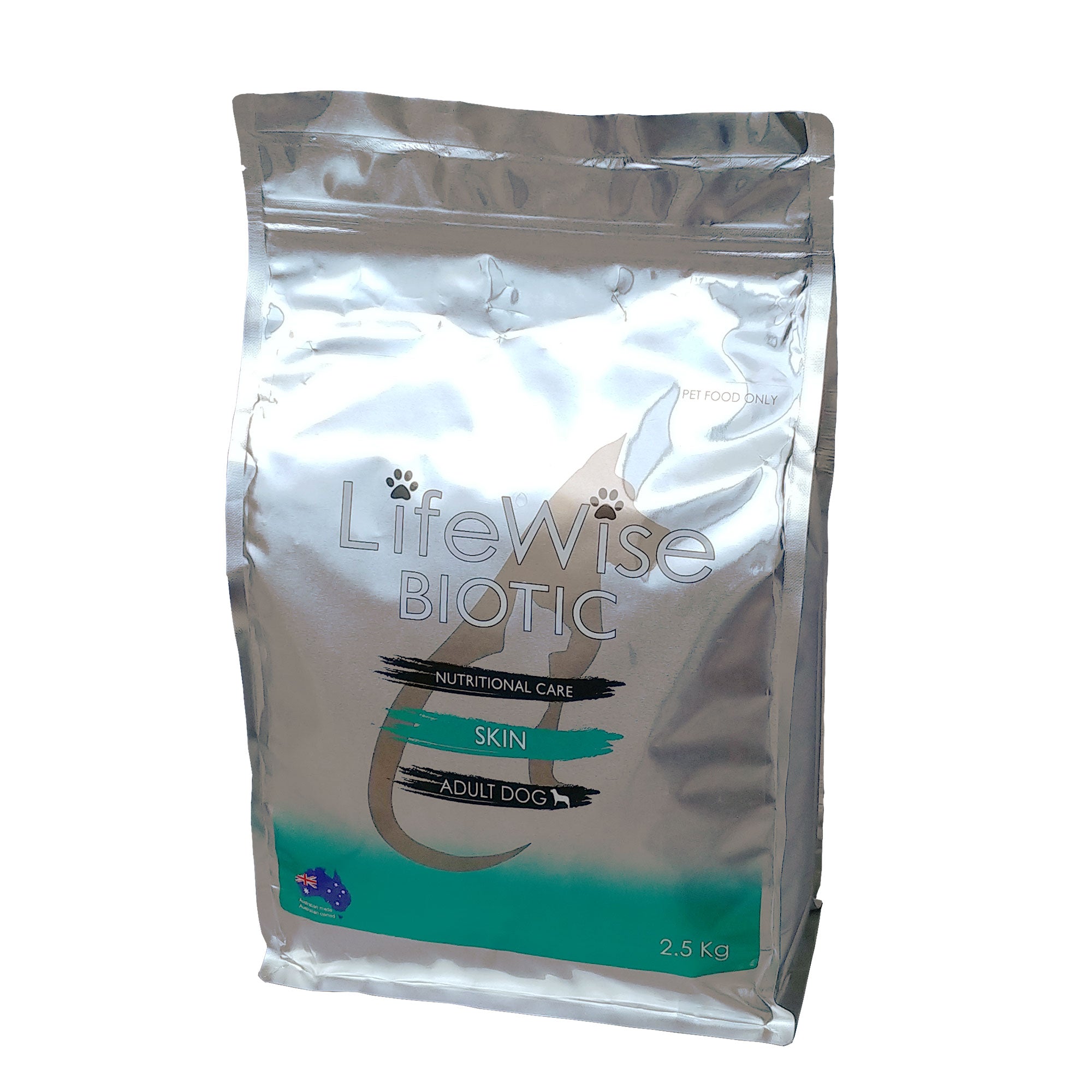 LifeWise Dog Biotic Skin With Fish Rice Oats and Vegetable Dry Food