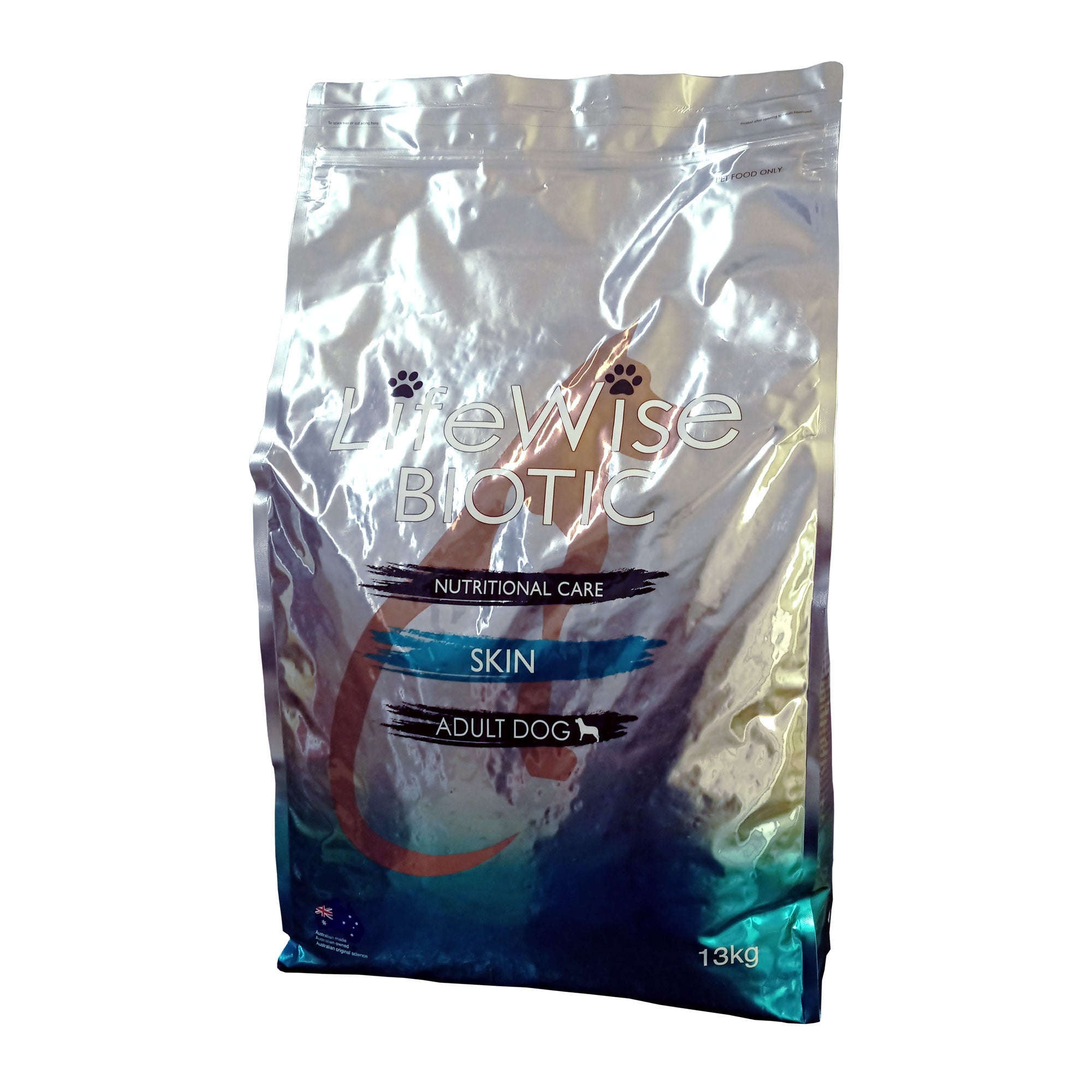LifeWise Dog Biotic Skin With Fish Rice Oats and Vegetable Dry Food