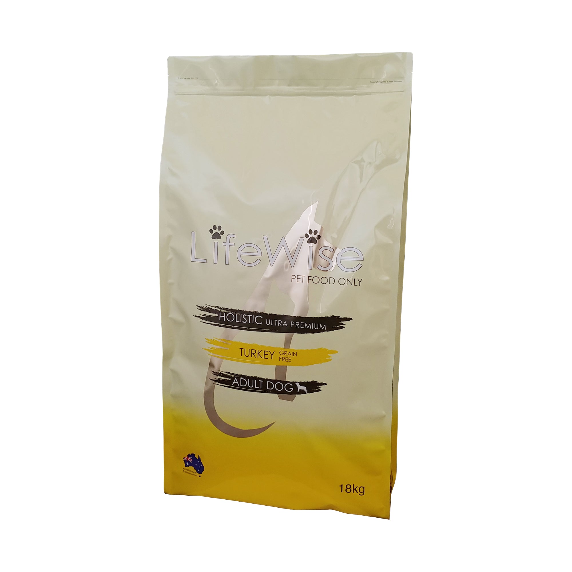 LifeWise Dog Turkey With Mixed Vegetable Grain Free Adult Dry Food