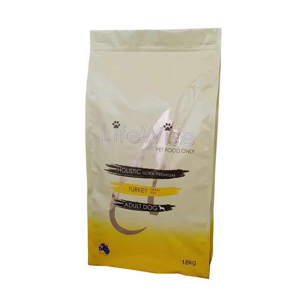 LifeWise Dog Turkey With Mixed Vegetable Grain Free Adult Dry Food