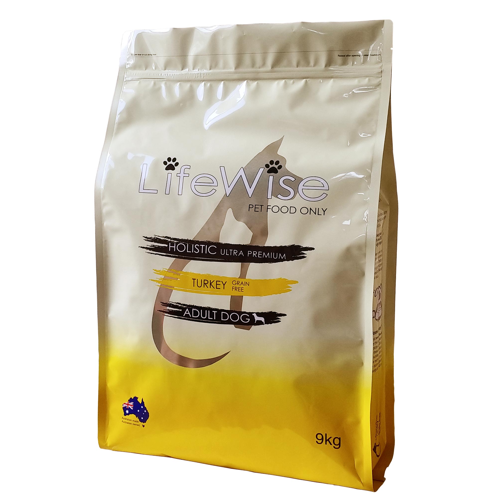 LifeWise Dog Turkey With Mixed Vegetable Grain Free Adult Dry Food