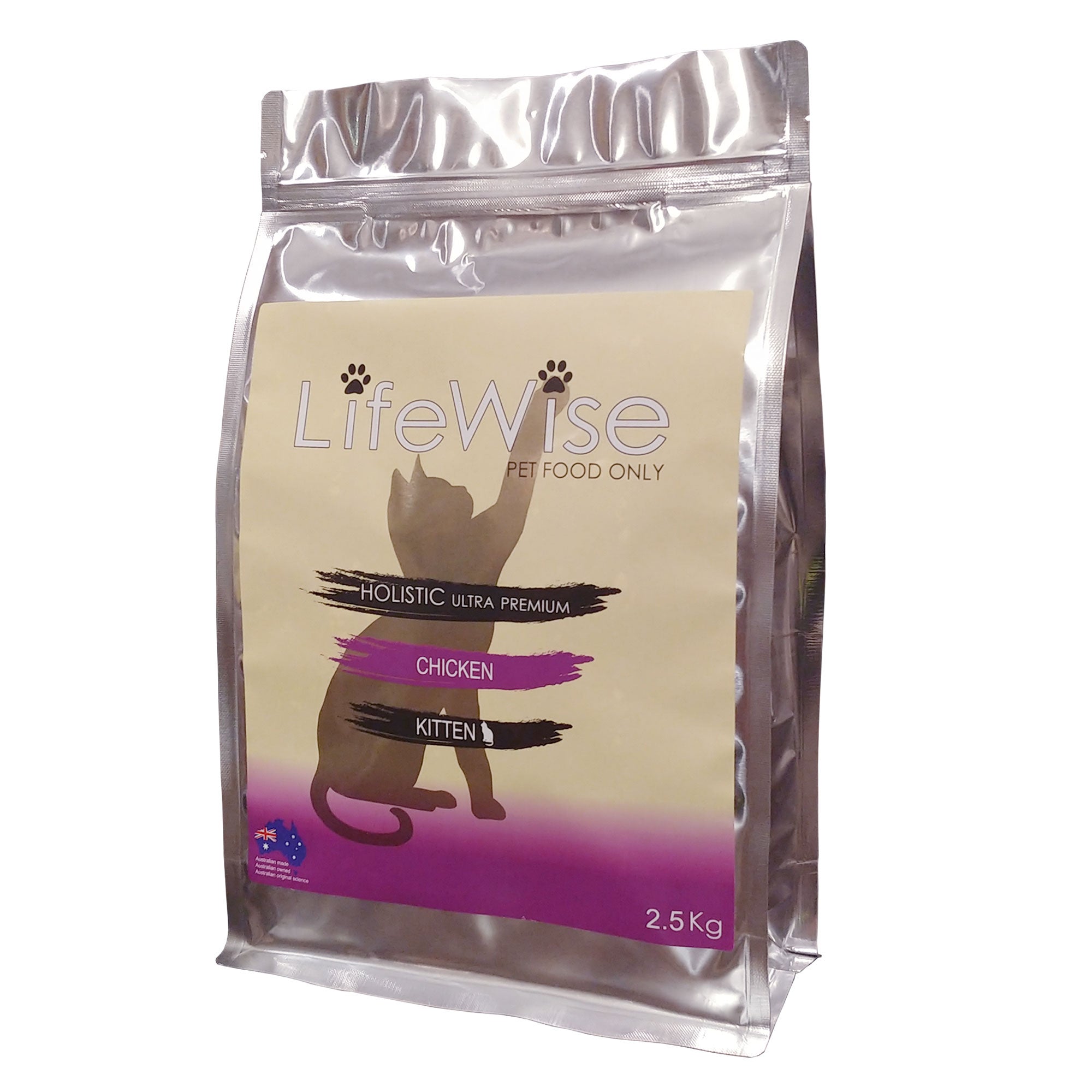 LifeWise Kitten Chicken With Rice Dry Food