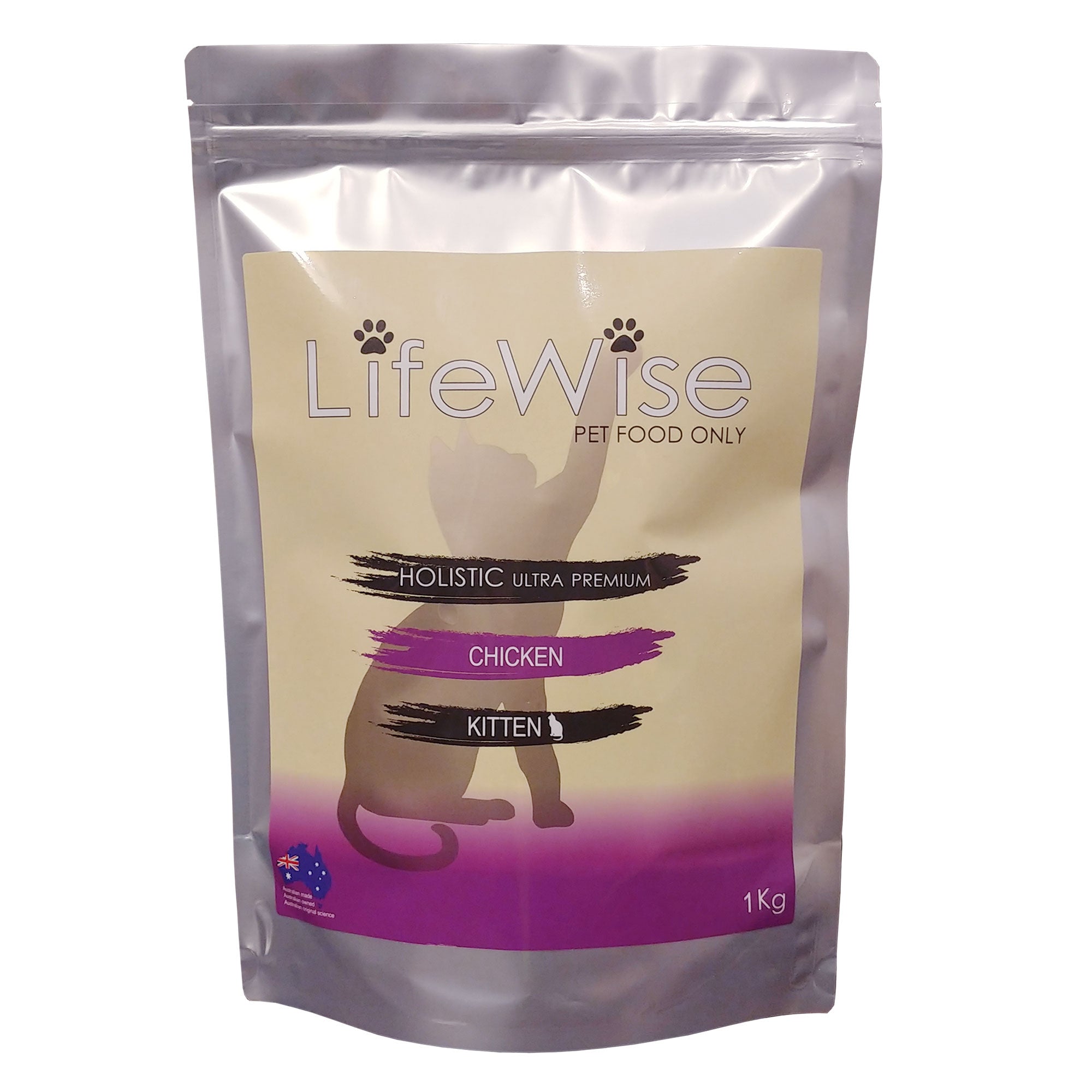 LifeWise Kitten Chicken With Rice Dry Food