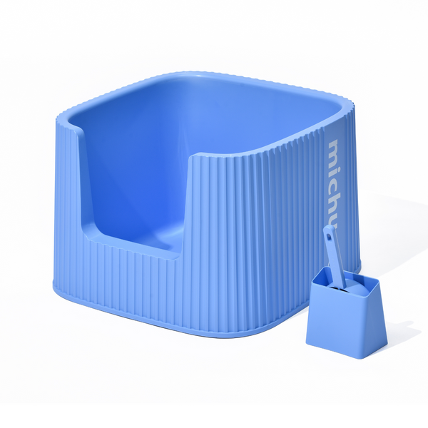 Michu XXL Kaia Deluxe Cat Litter Box