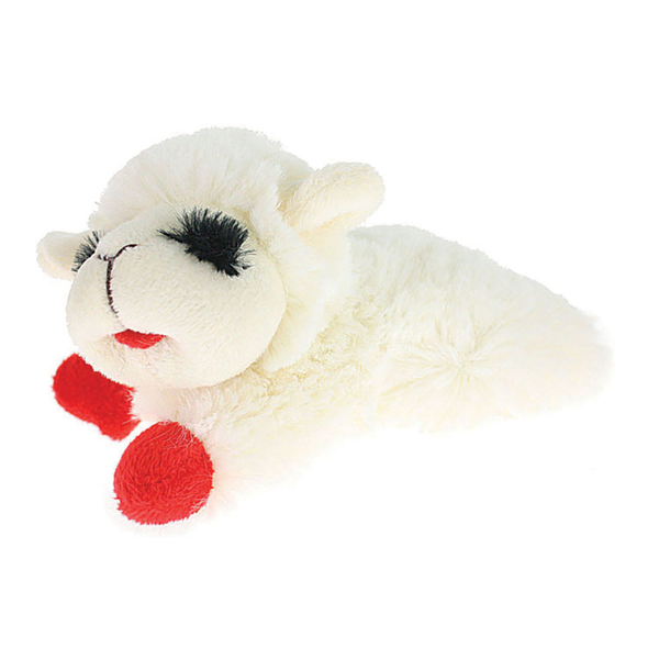 Multipet Lamb Chop Dog Toy