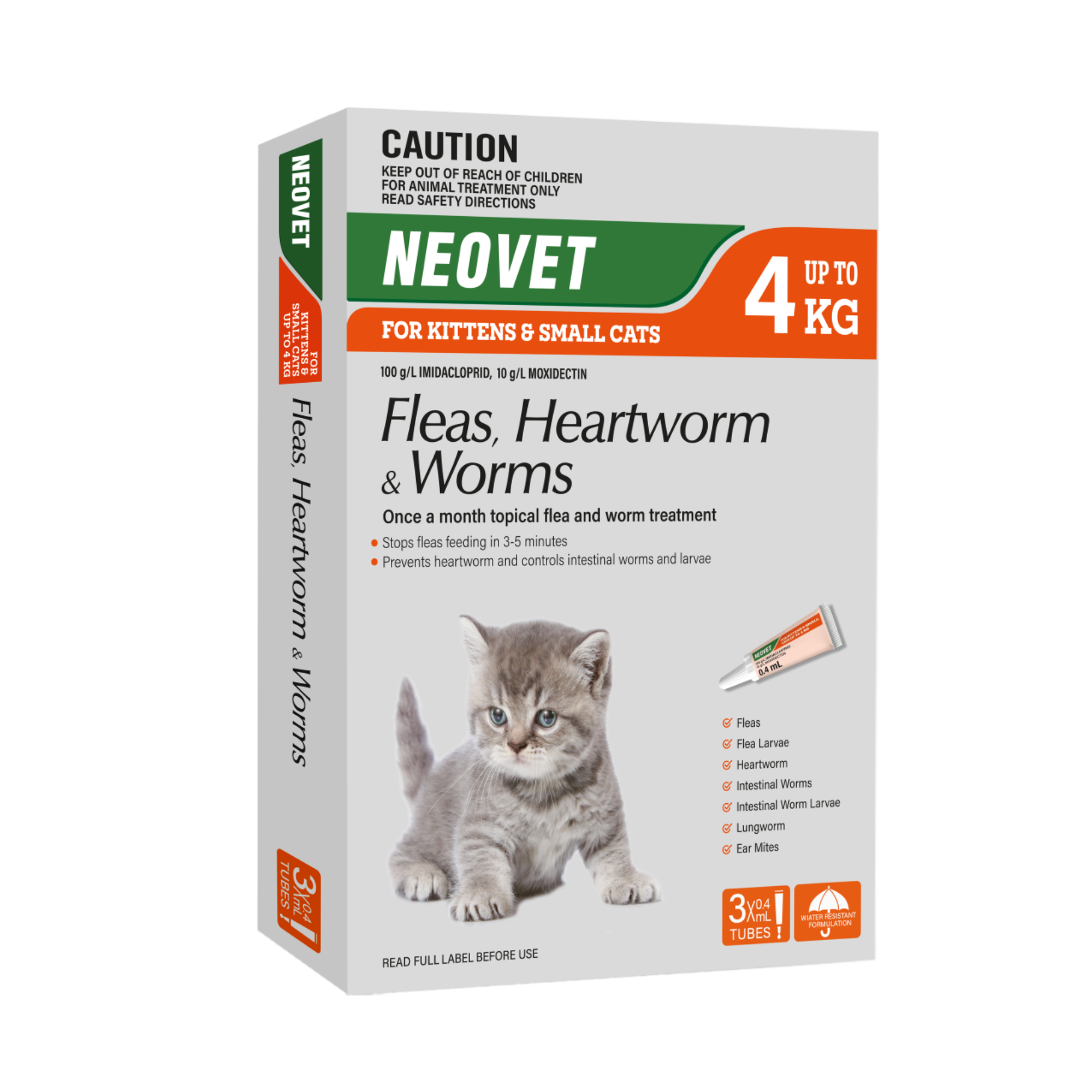 Neovet for Kittens and Small Cats Up To 4kg