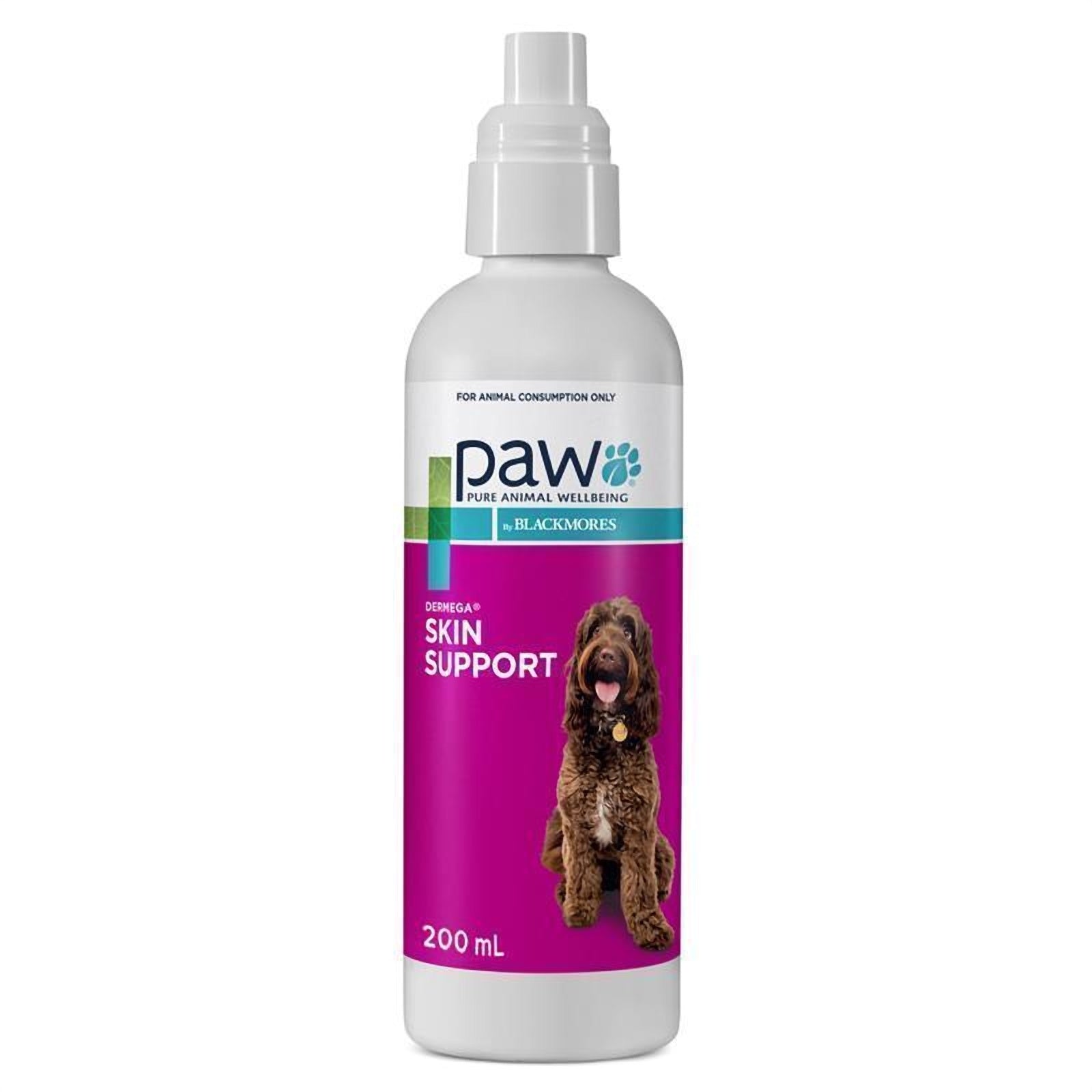 PAW By Blackmores Dog Supplement Dermega 200ml