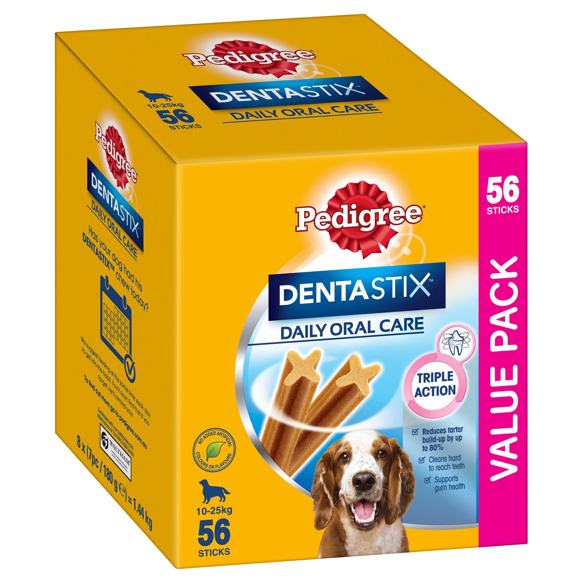 Pedigree Dentastix Dog Treat Medium Breed