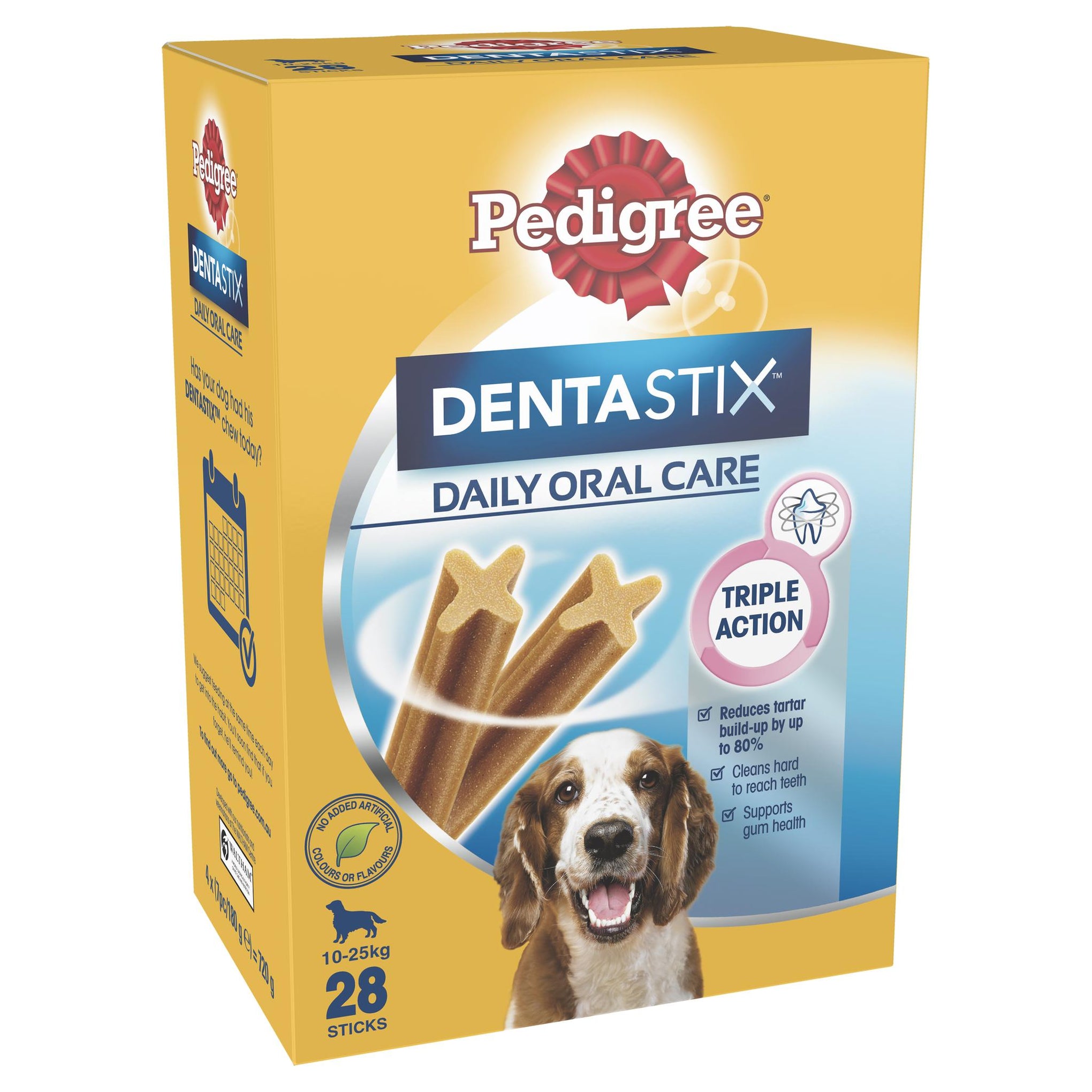 Pedigree Dentastix Dog Treat Medium Breed