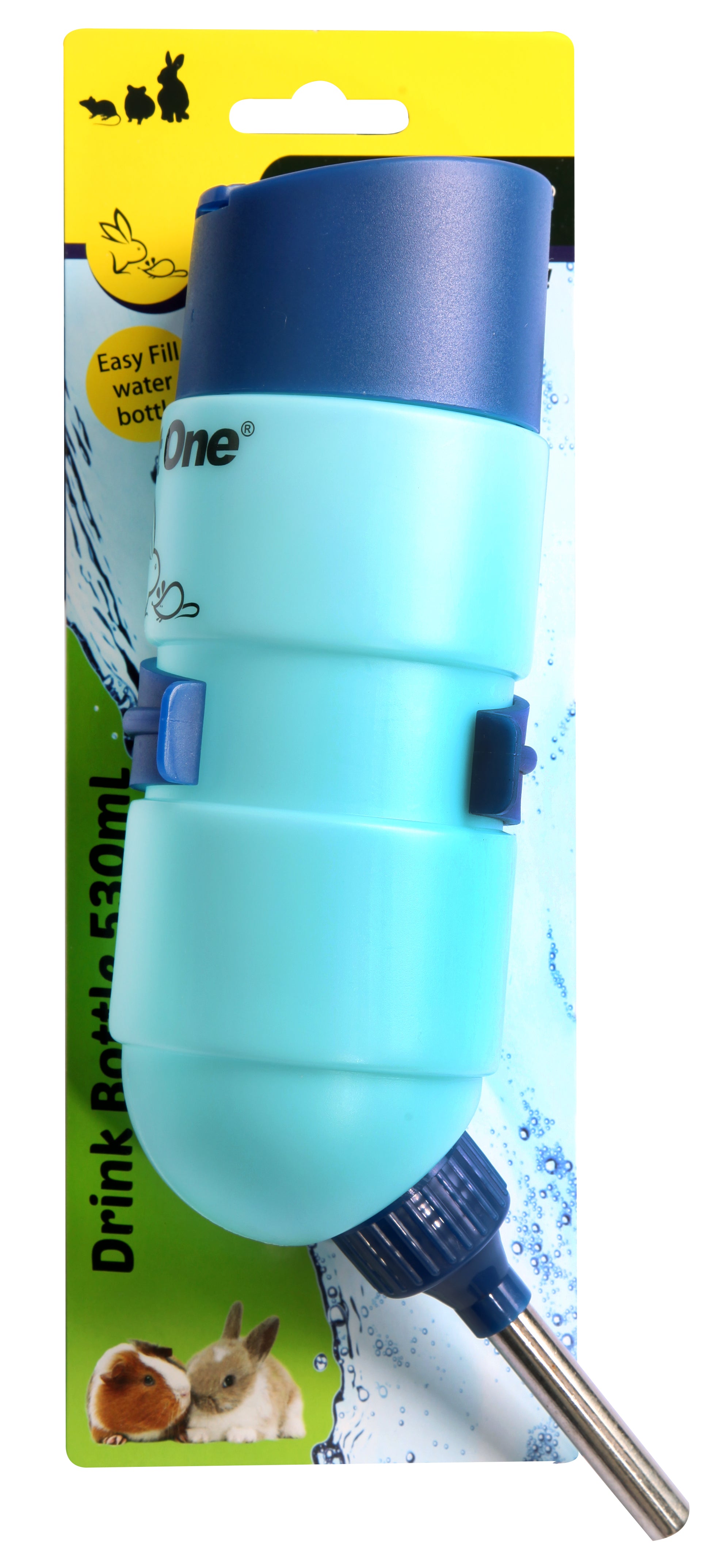 Pet One Premium Top Fill Drinking Bottle Premium 530ml