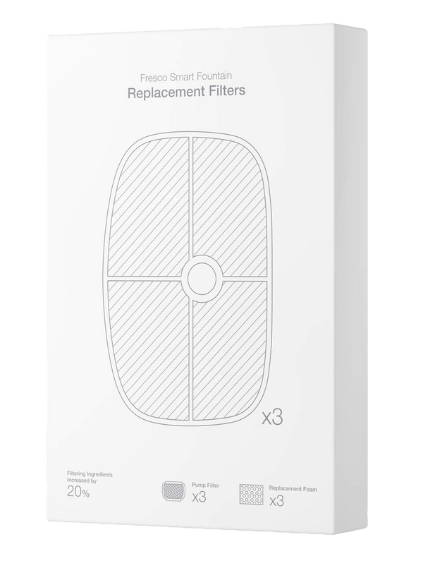 Petoneer Replacement Filter 3 Pack