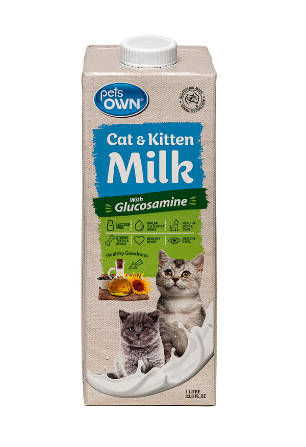 Pets Own Cat & Kitten Milk 1 Litre
