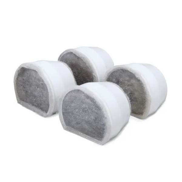 PetSafe DrinkWell Fountain Replacement Carbon Filters 4 Pack