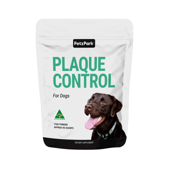 Petz Park Plaque Control for Dogs 126g