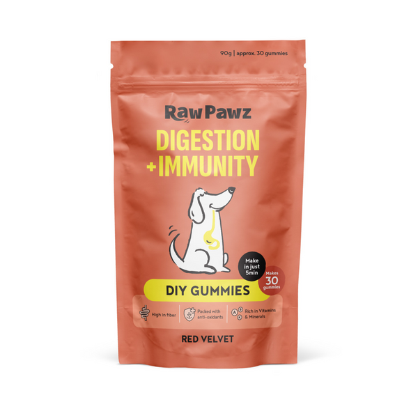 Raw Pawz DIY Gummies Beetroot and Collagen 90g
