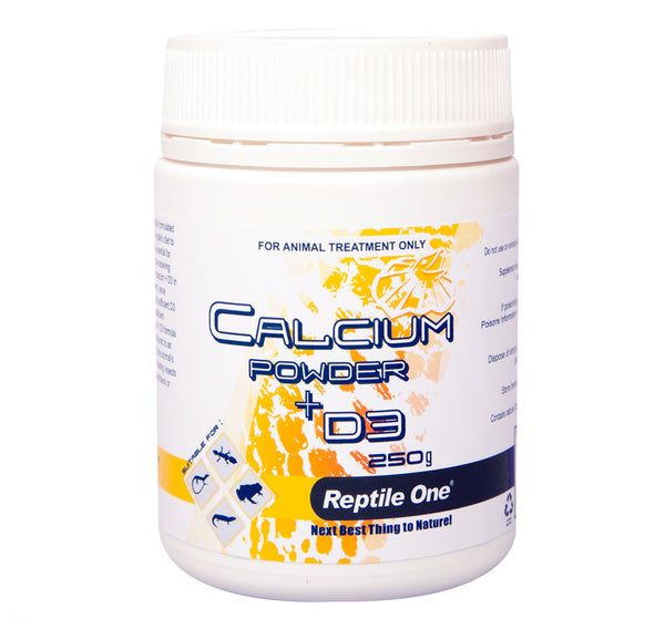 Reptile One Calcium Powder + D3 250g