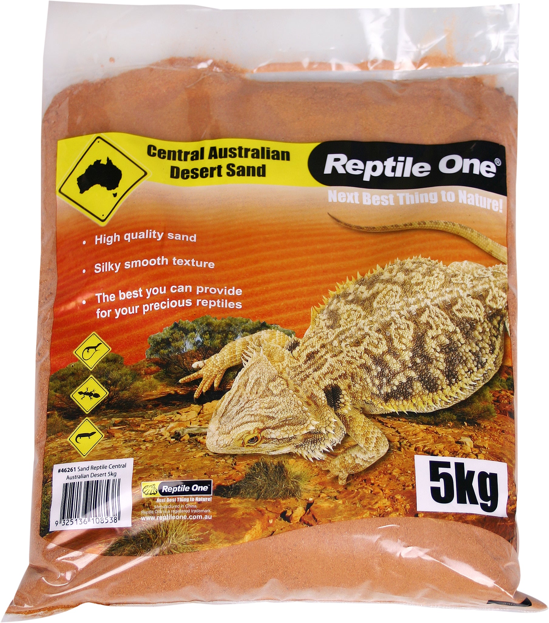 Reptile One Central Australian Desert Sand 5kg