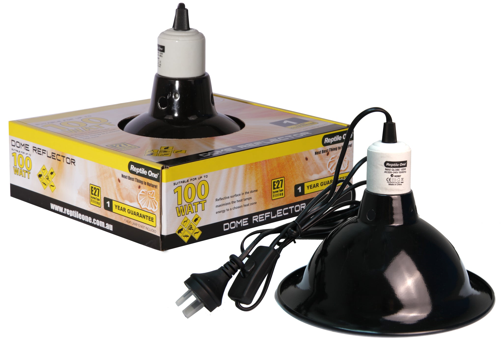 Reptile One Dome Reflector Ceramic