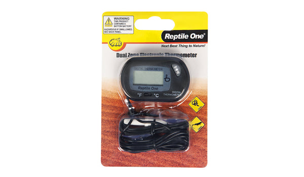 Reptile One Dual Zone Thermometer