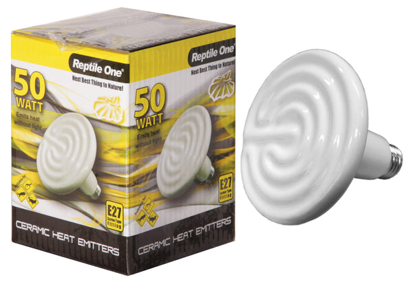 Reptile One E27 Fitting Ceramic Heat Lamp