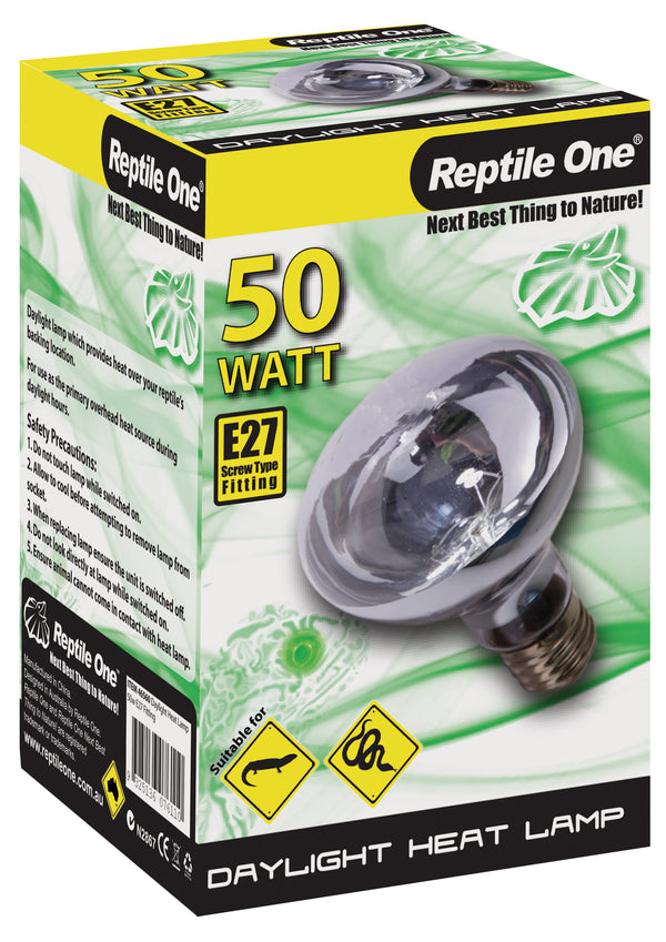 Reptile One E27 Fitting Daylight Heat Lamp