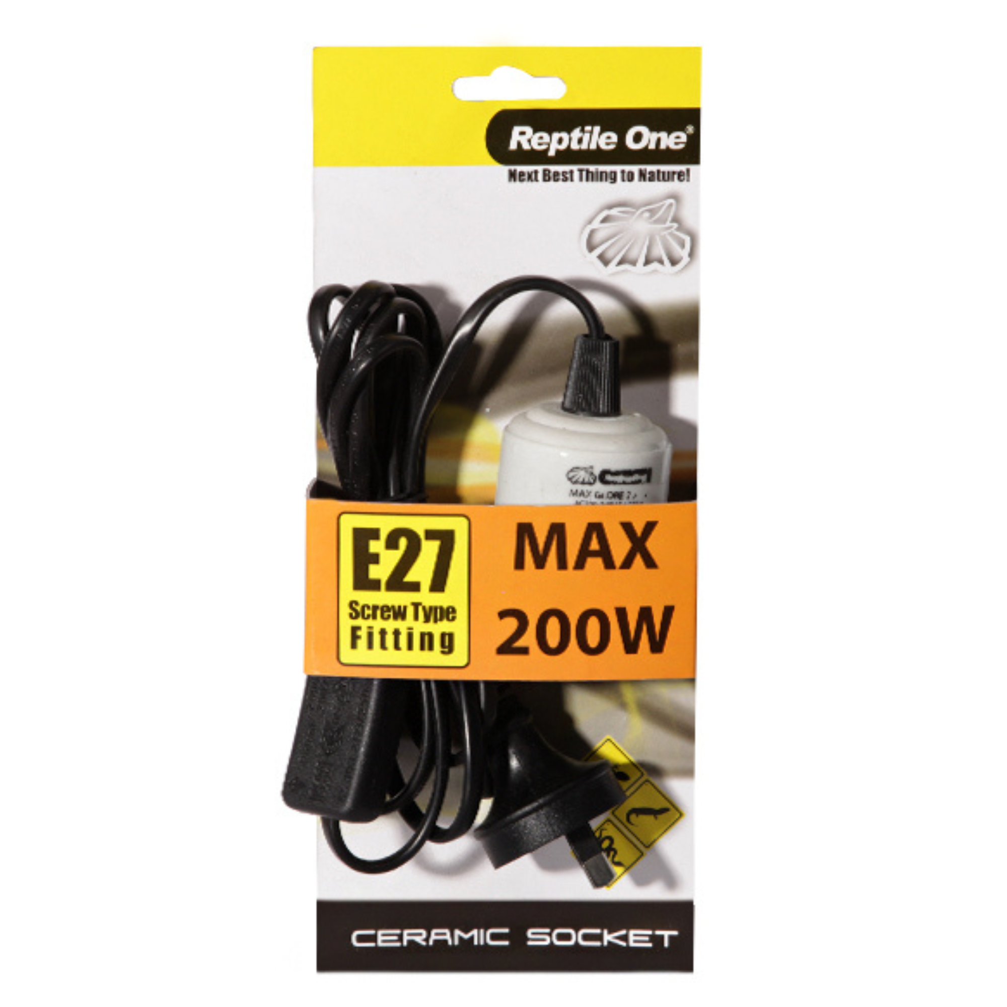 Reptile One Heat Lamp Ceramic Socket