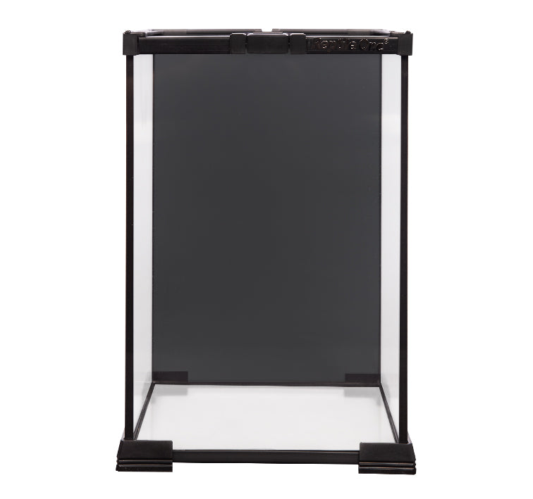 Reptile One Mini T2 Glass Tank with Wire Mesh Lid