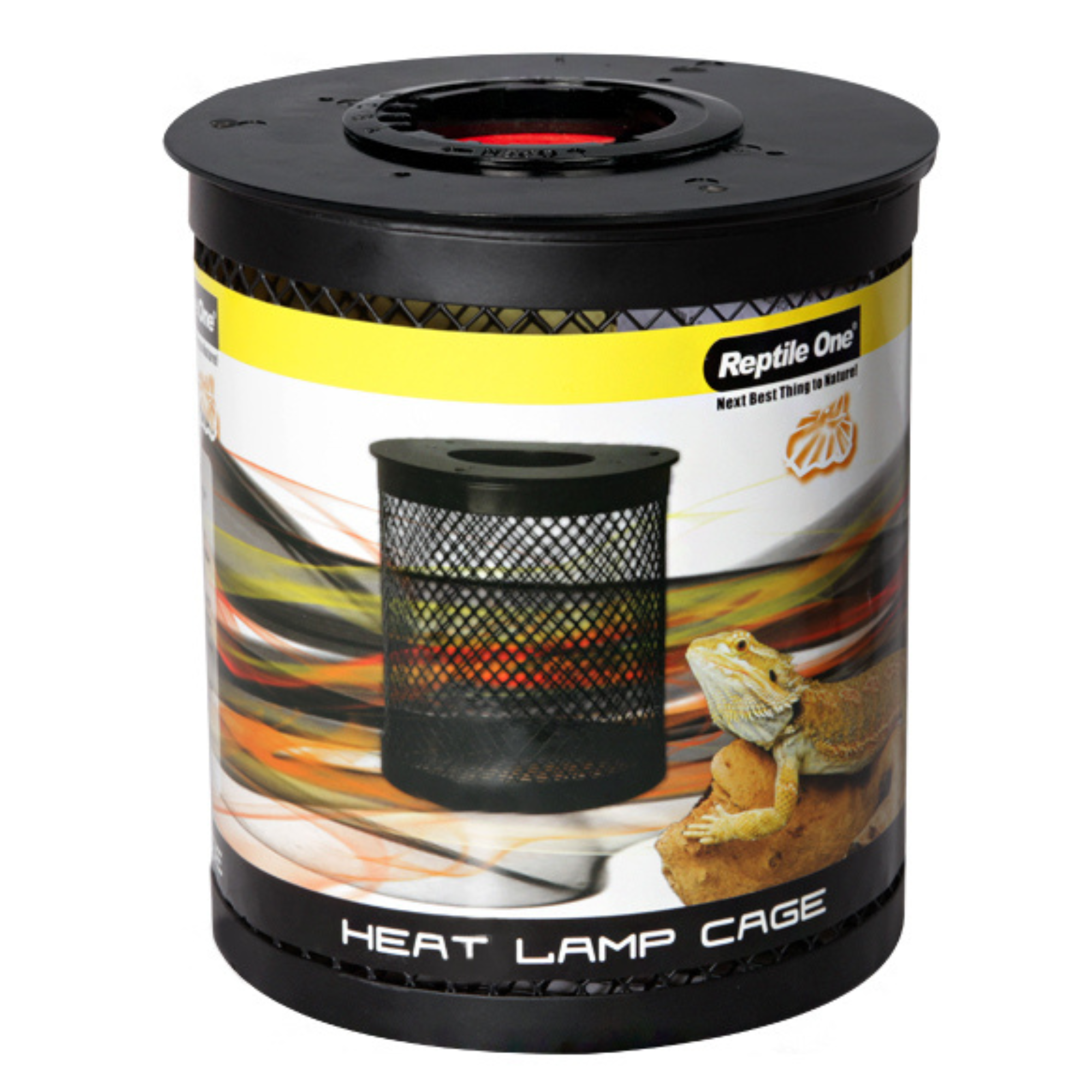 Reptile One Reptile Heat Lamp Cage