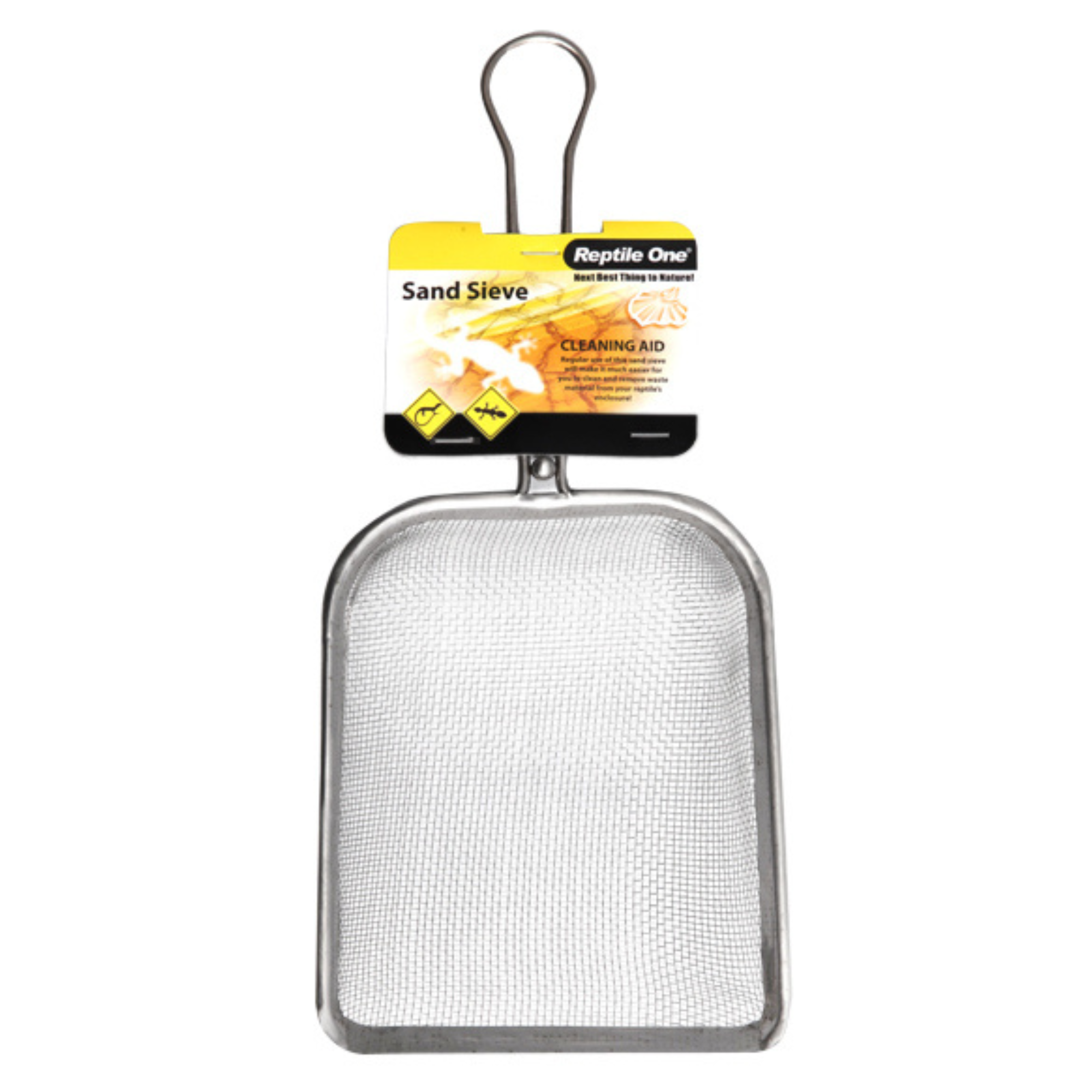 Reptile One Sand Sieve Stainless Steel Mesh