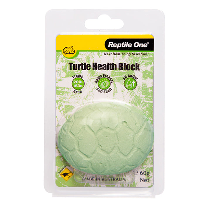 Reptile One Turtle Health Conditioning Block 60g
