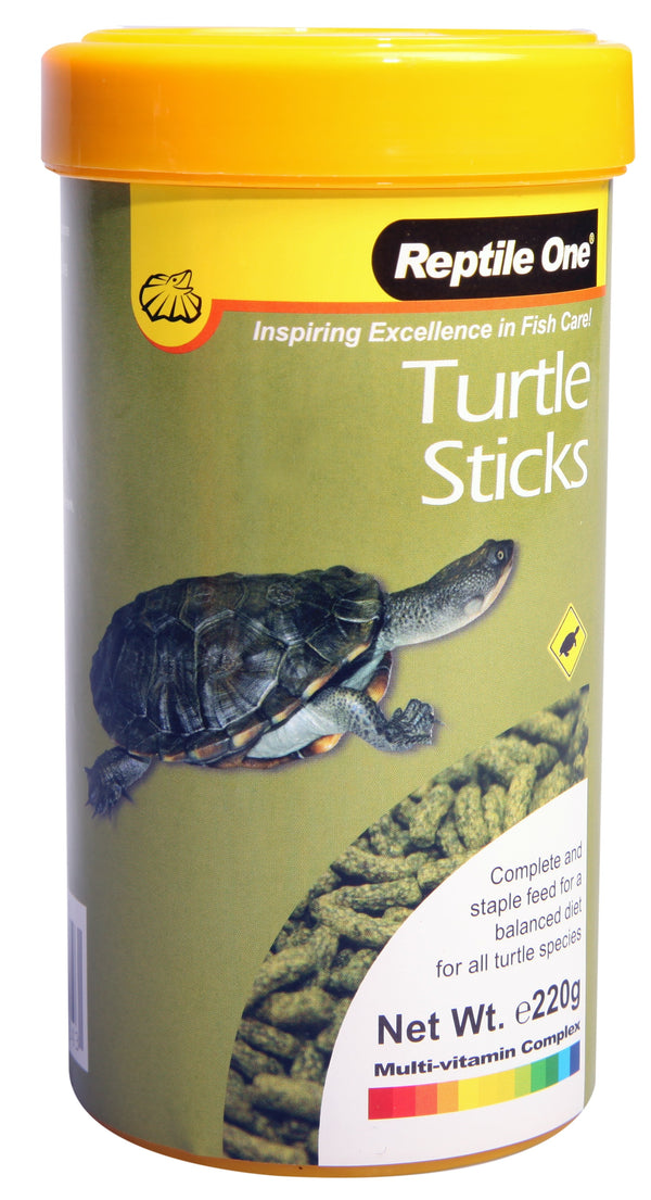 Reptile One Turtle Stick Food 220g