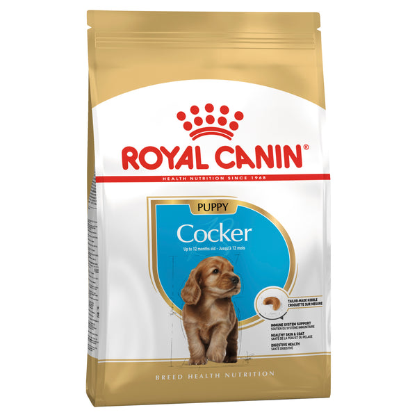 Royal Canin Dog Cocker Spaniel Puppy Dry Food 3kg