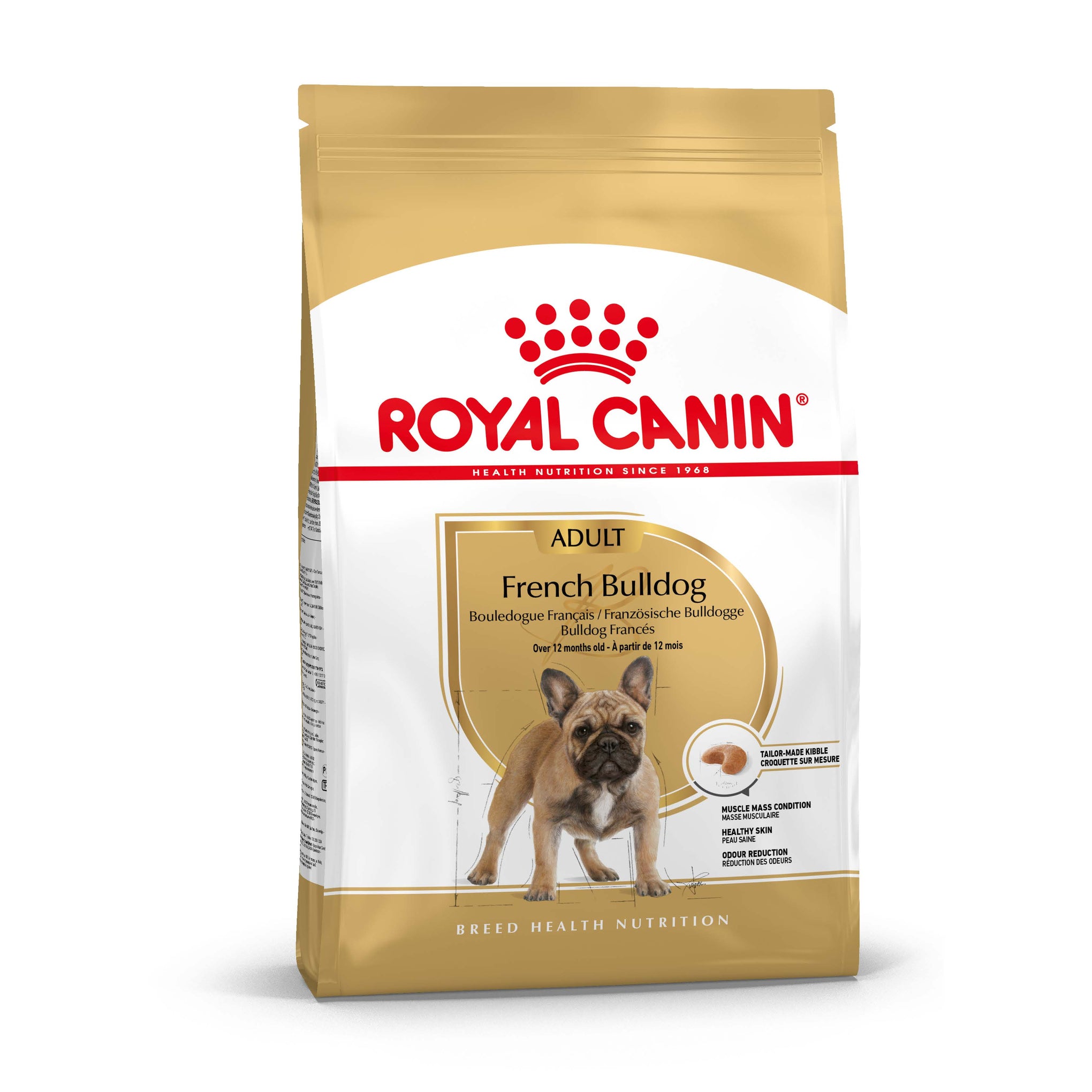 Royal Canin Dog French Bulldog Adult Dry Food 9kg