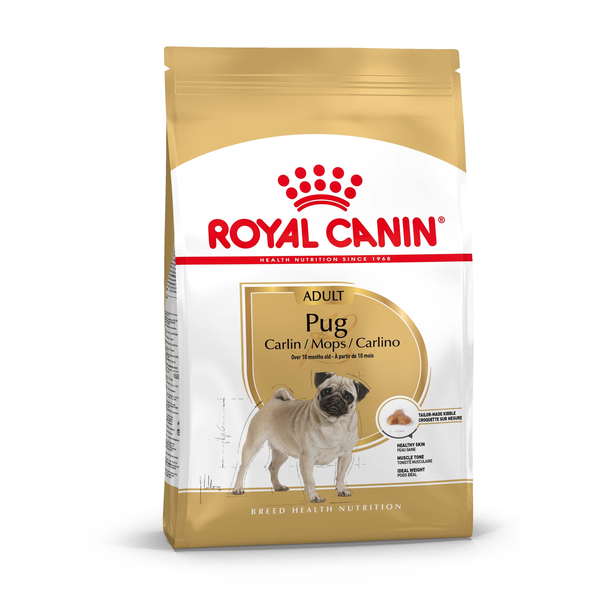 Royal Canin Dog Pug Adult Dry Food