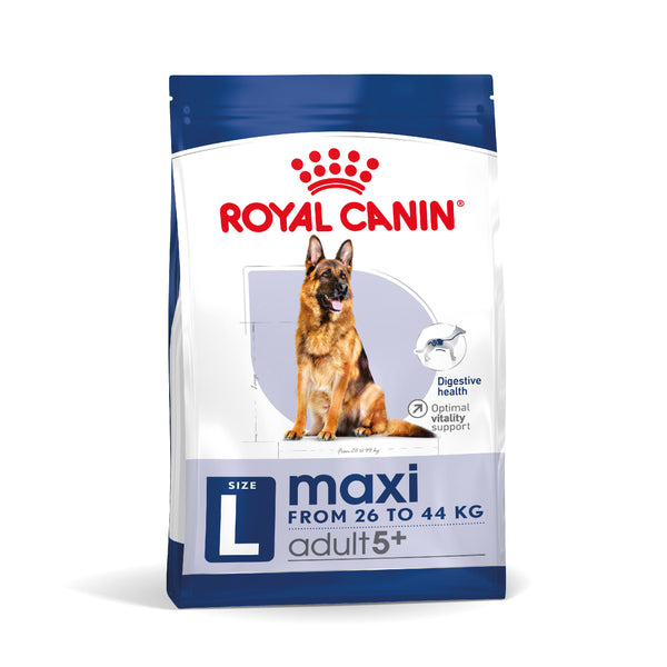Royal Canin Maxi Adult 5+ Dry Dog Food 15kg