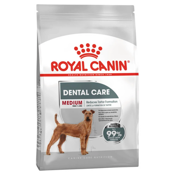 Royal Canin Medium Dental Health Care Adult Dry Dog Food 10kg