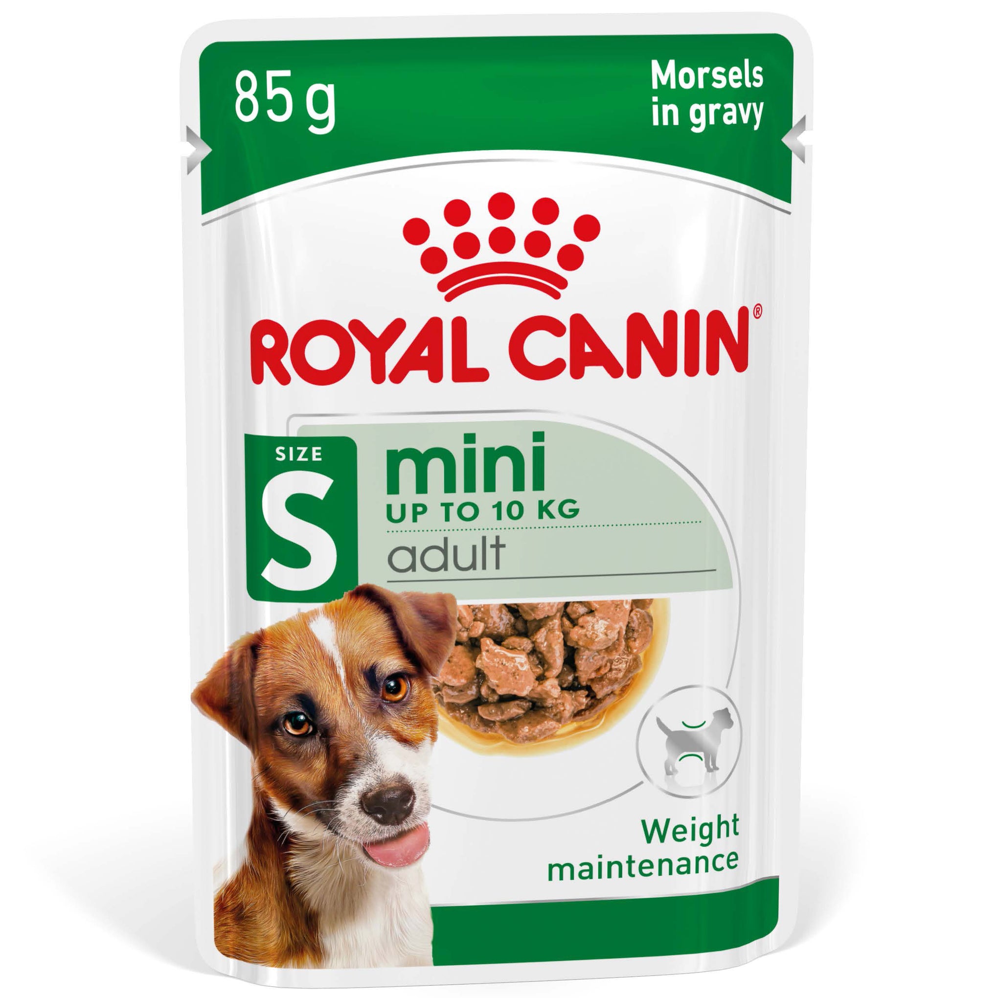 Royal Canin Mini Adult Wet Dog Food Pouches 85g x 12
