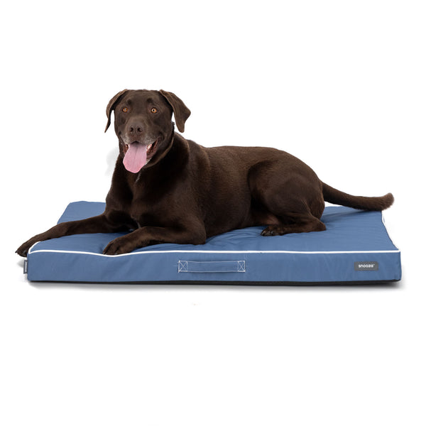 Snooza Alfresco Dream Dog Orthobed Ocean Blue