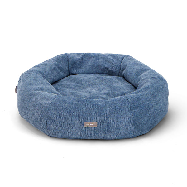 Snooza Panelled Cuddler Dog Bed River