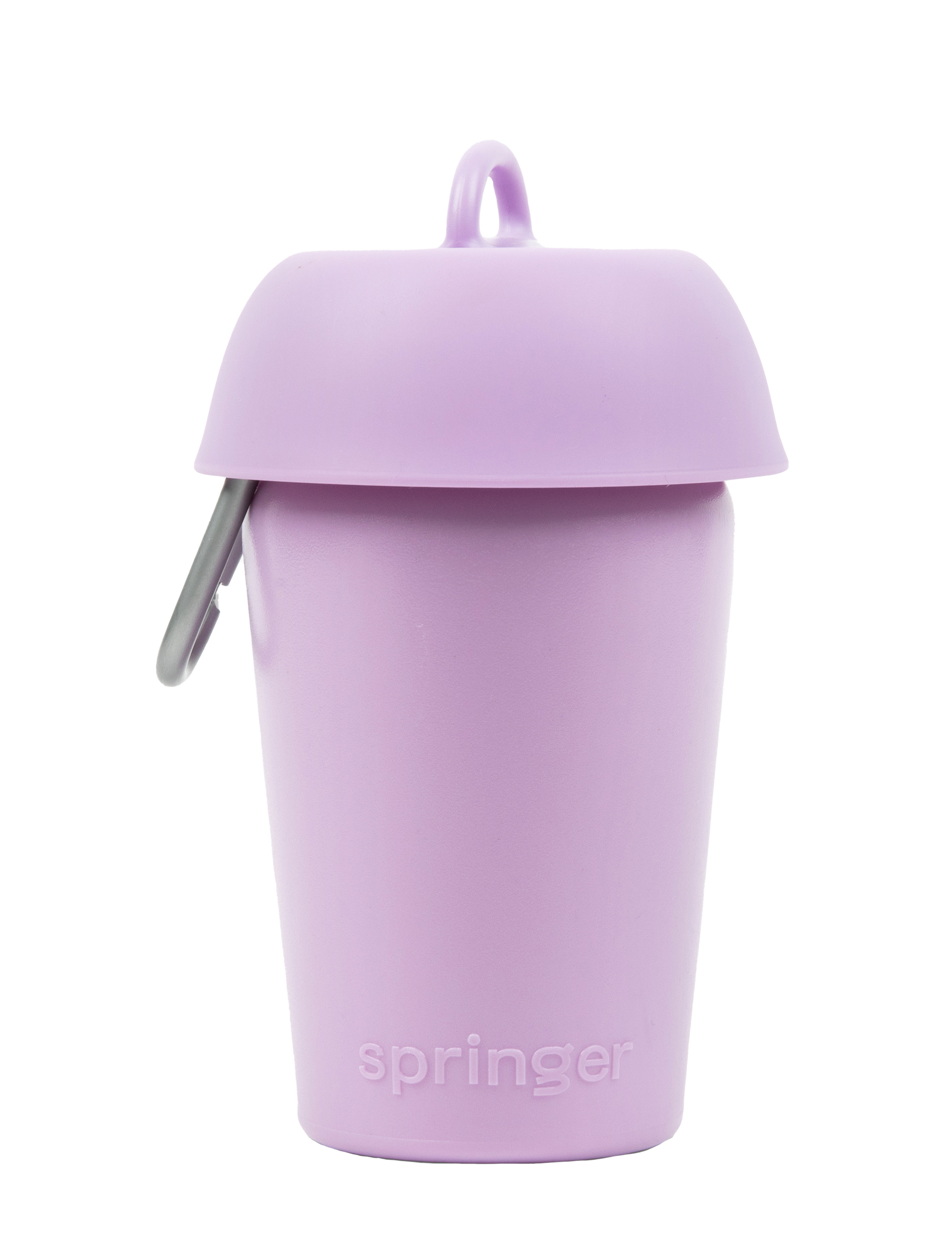 Springer Pets Flip Dog Travel Bottle Lilac 590ml