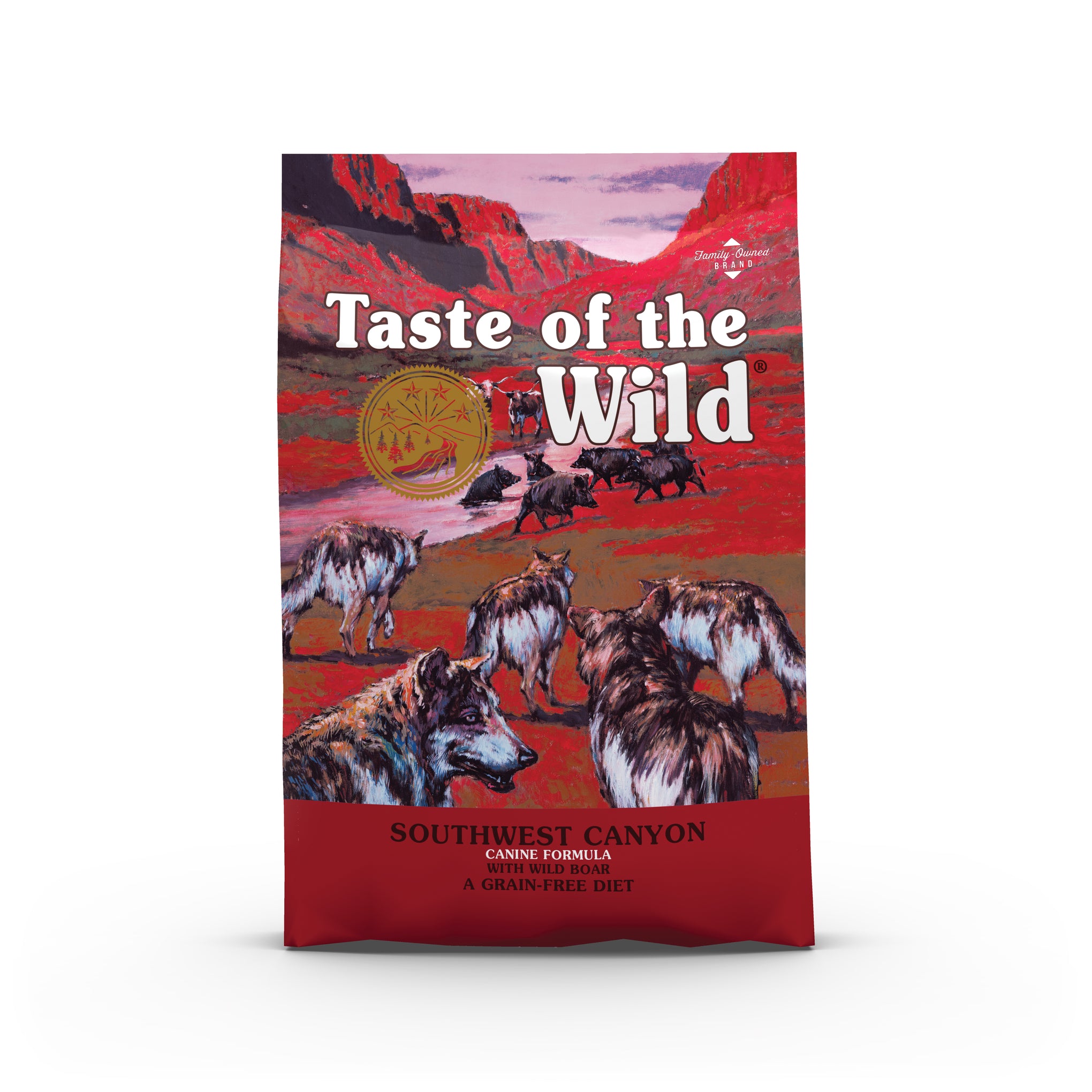 Taste of the Wild Southwest Canyon Dry Dog Food 12.2kg
