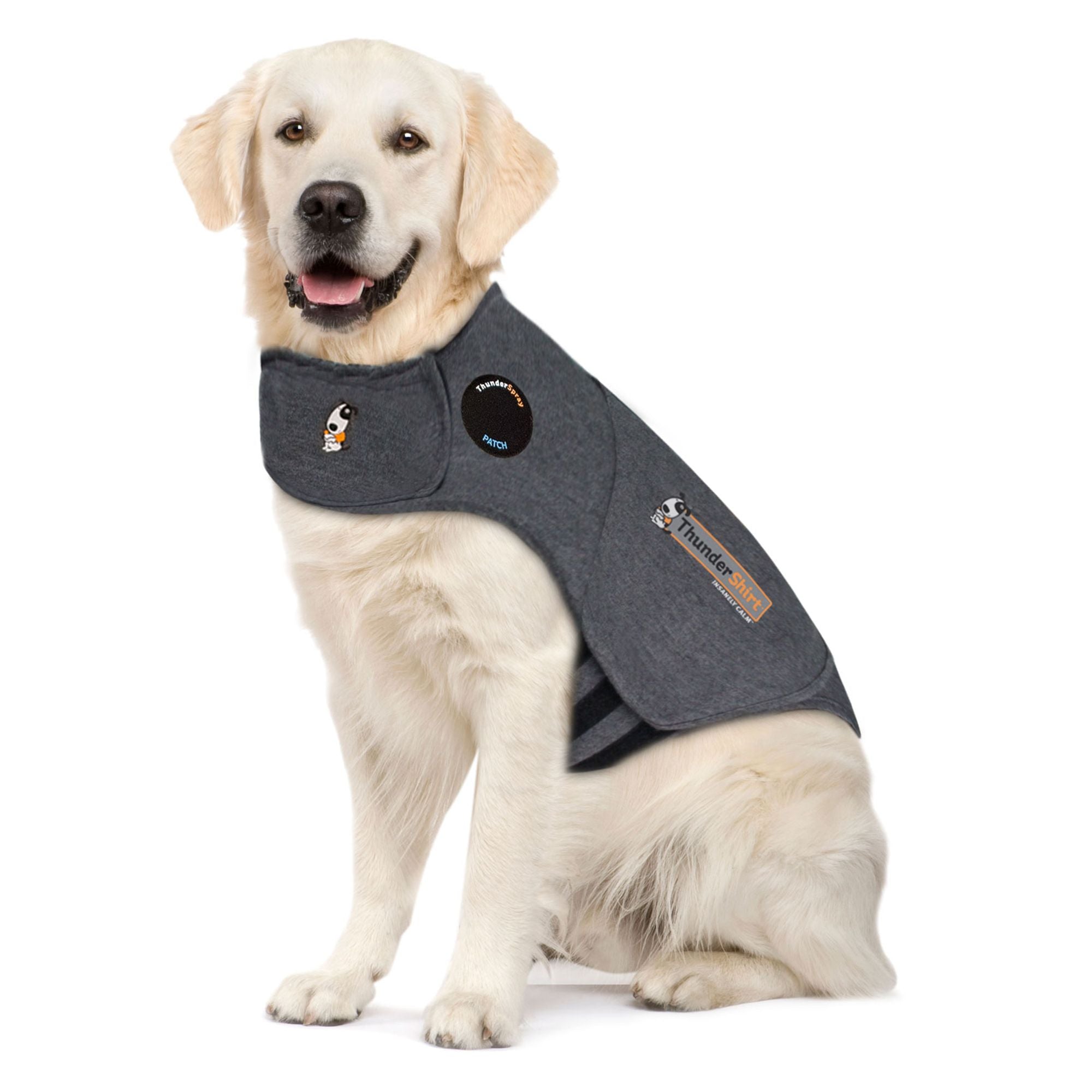 Thundershirt Grey Anxiety Dog Jacket