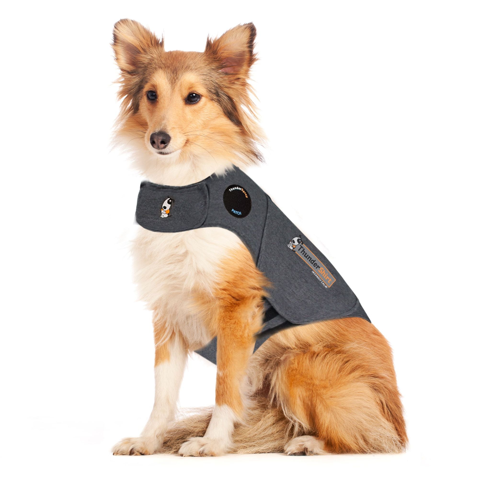 Thundershirt Grey Anxiety Dog Jacket
