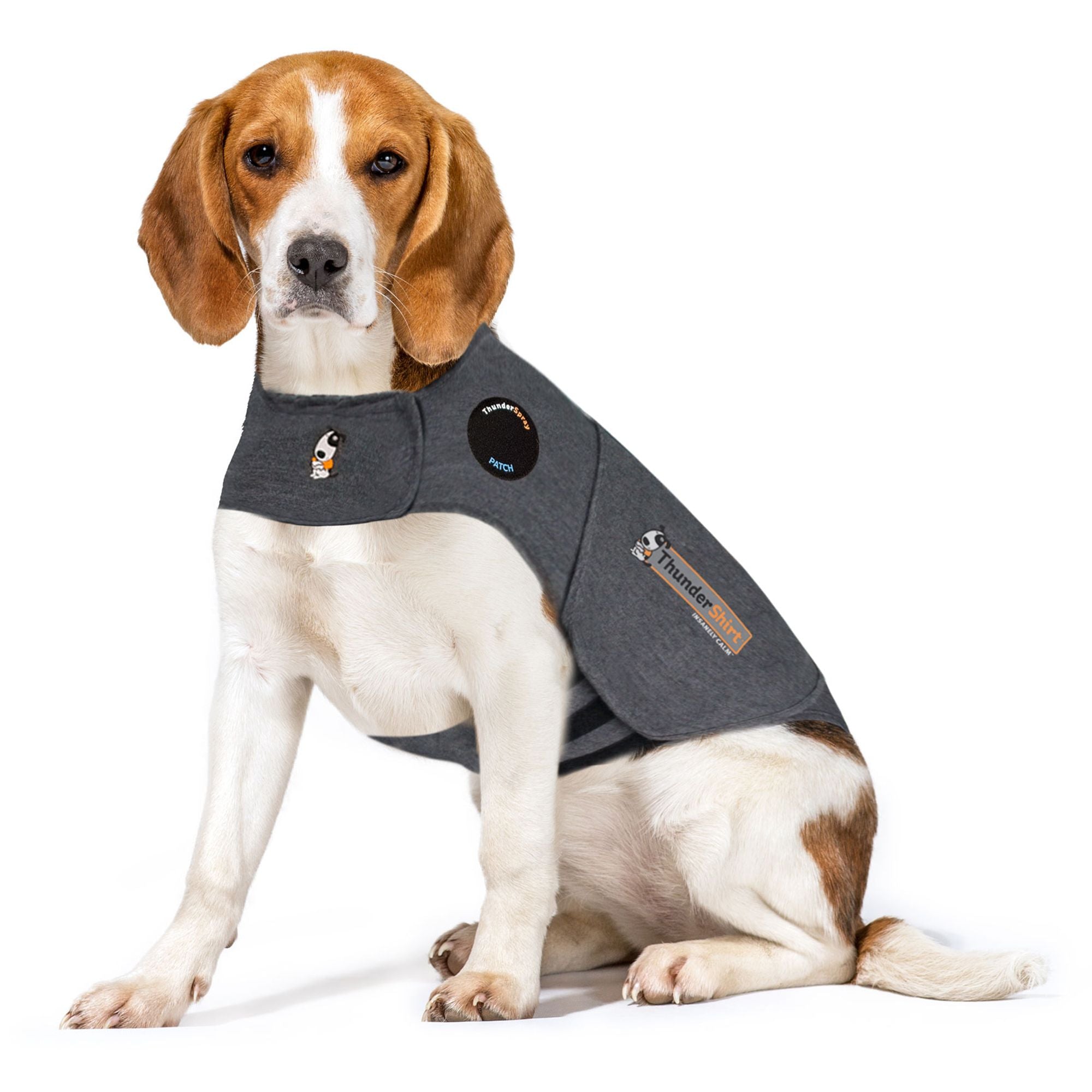 Thundershirt Grey Anxiety Dog Jacket