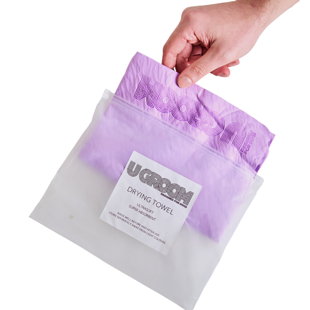 U GROOM Dog Drying Towel