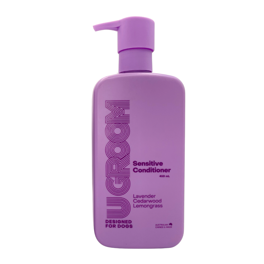 U GROOM Sensitive Skin Dog Conditioner 450ml