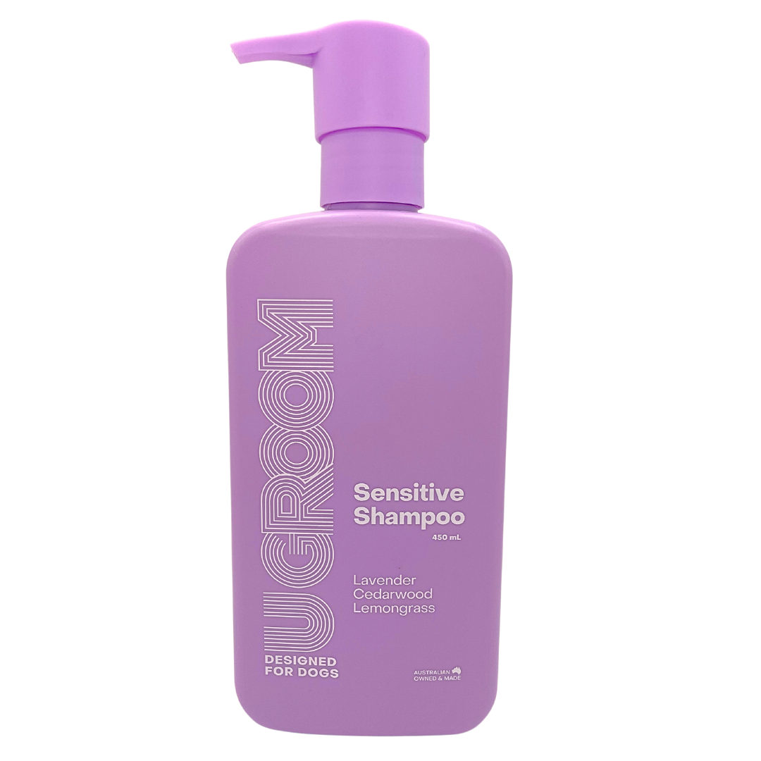 U GROOM Sensitive Skin Dog Shampoo 450ml