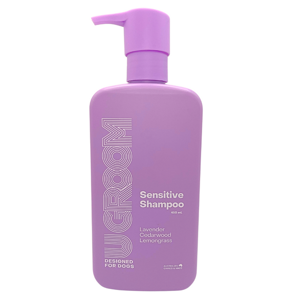 U GROOM Sensitive Skin Dog Shampoo 450ml