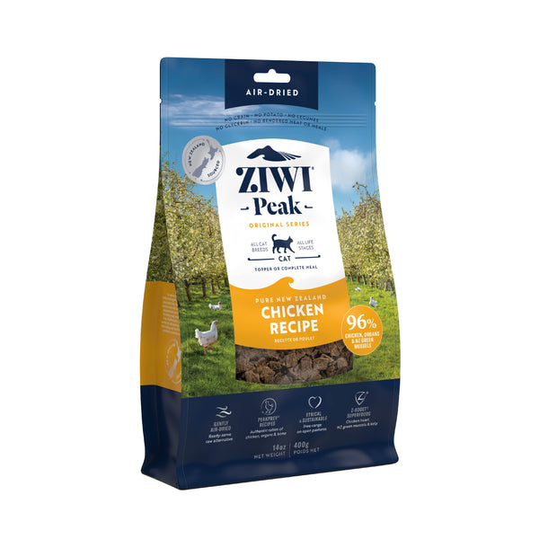 Ziwi Peak Cat Food Air Dried Chicken