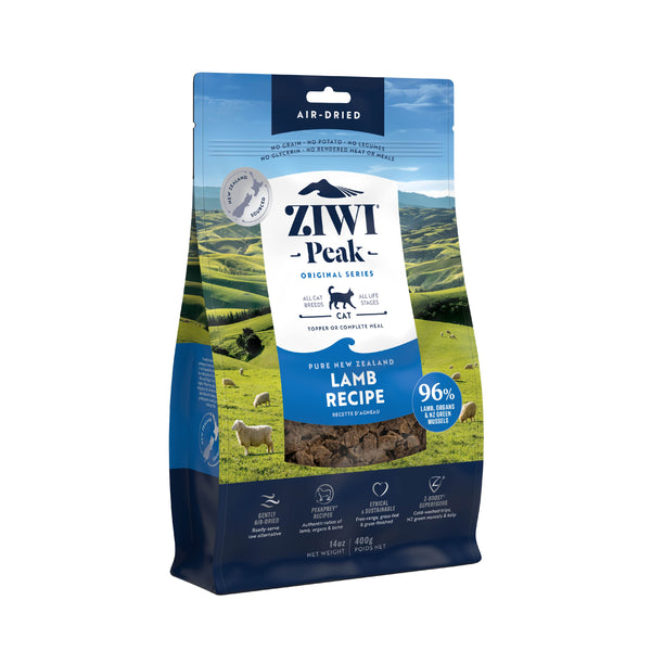 Ziwi Peak Cat Food Air Dried Lamb